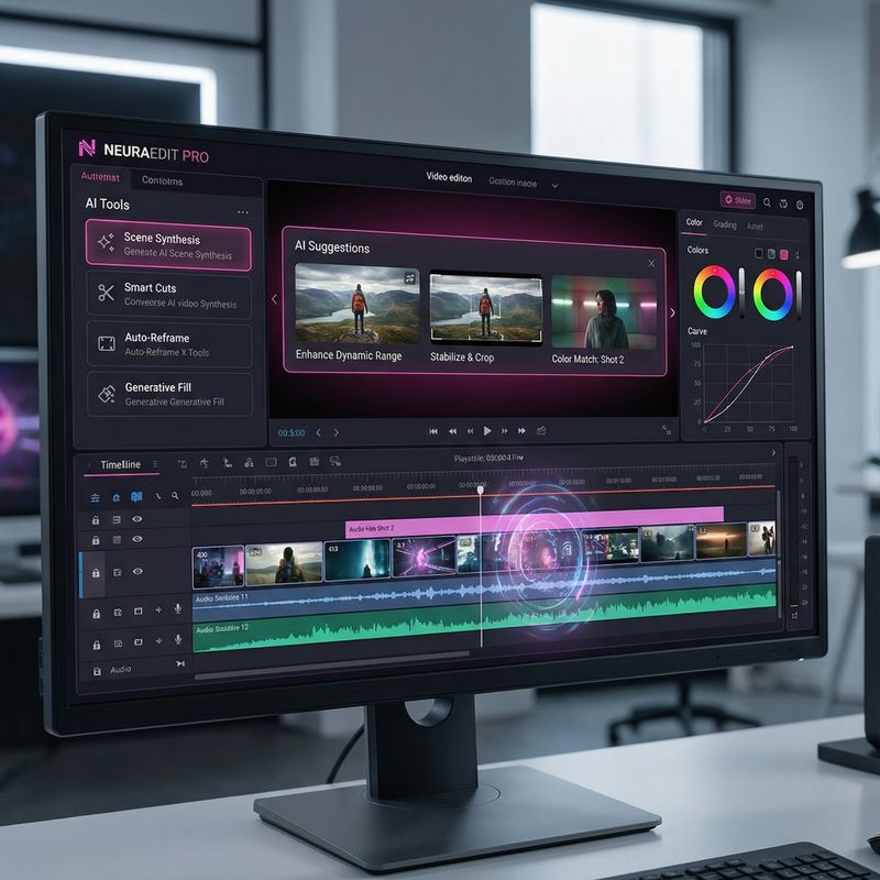 福利视频 AI视频剪辑工具