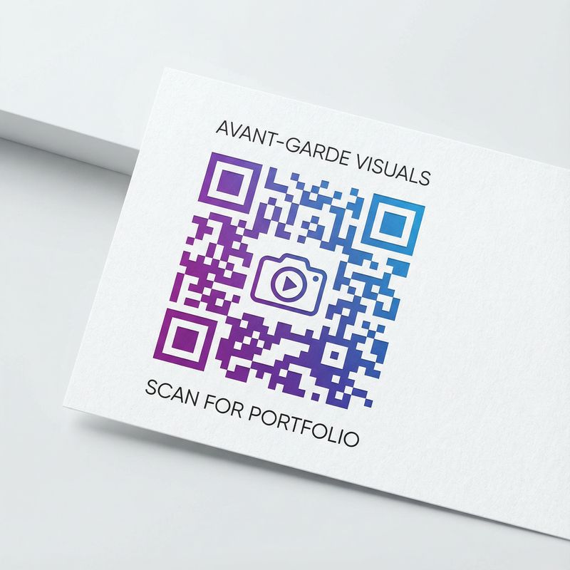 福利视频商务二维码