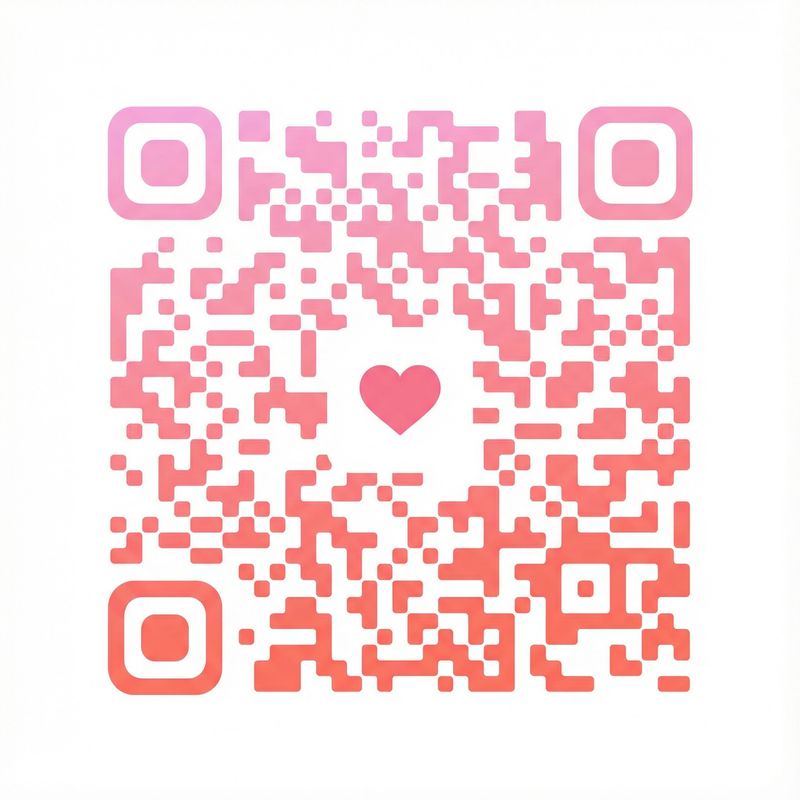 福利视频公众号二维码